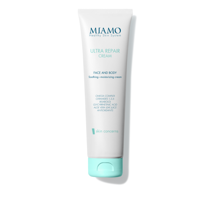 Miamo Skin Concerns Ultra Repair Cream - Crema idratante e lenitiva per viso e corpo - 150 ml