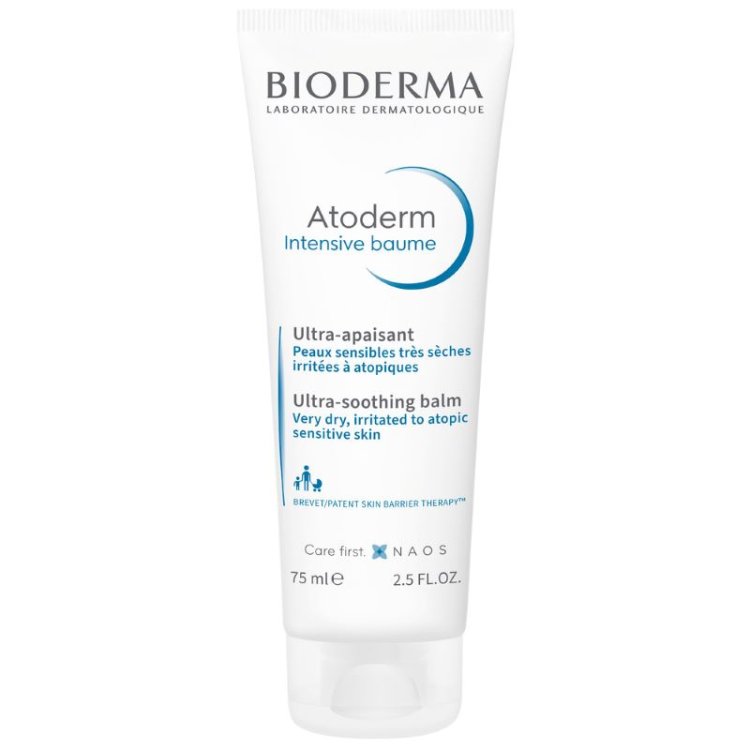 Bioderma Atoderm Intensive Baume - Balsamo viso ultra lenitivo per pelle secca e atopica - 75 ml
