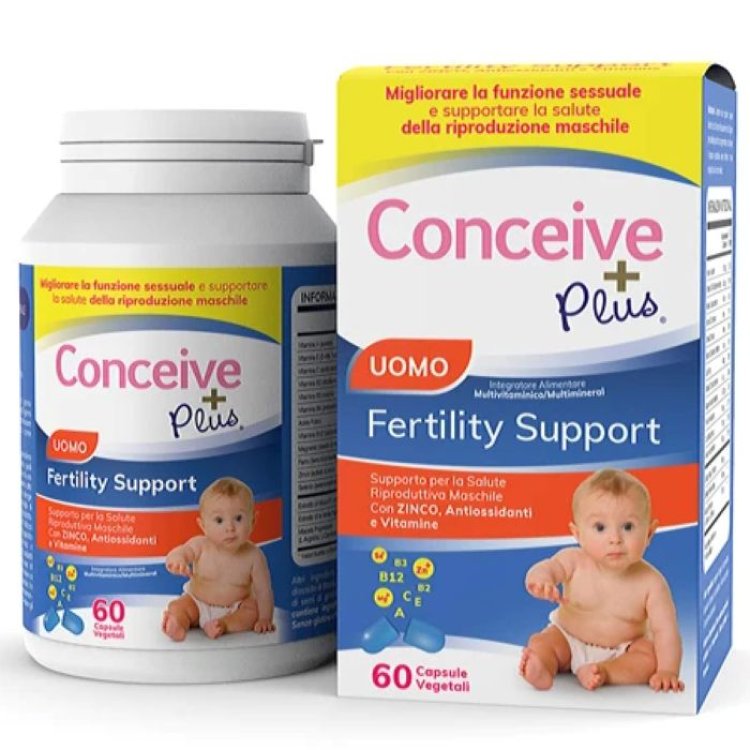 CONCEIVE Plus Sup.Fert.M 60Capsule