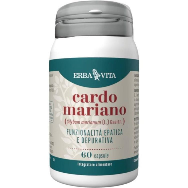 CARDO MARIANO 60 Capsule 500mg EBV