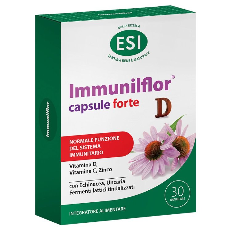 IMMUNILFLOR Urto Vit.D 30 Capsule