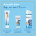 Bepanthenol Tattoo Pasta Trattamento Intensivo - Crema lenitiva e protettiva per tatuaggi - 100 g
