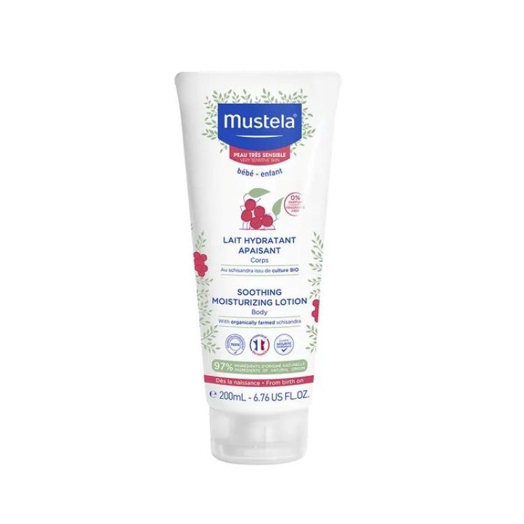Mustela Latte Corpo Idratante Lenitivo Pelli Atopiche Bambini 200ml