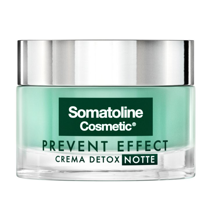 Somatoline Cosmetic Viso Prevent Effect Crema Notte - Trattamento prime rughe - 50 ml
