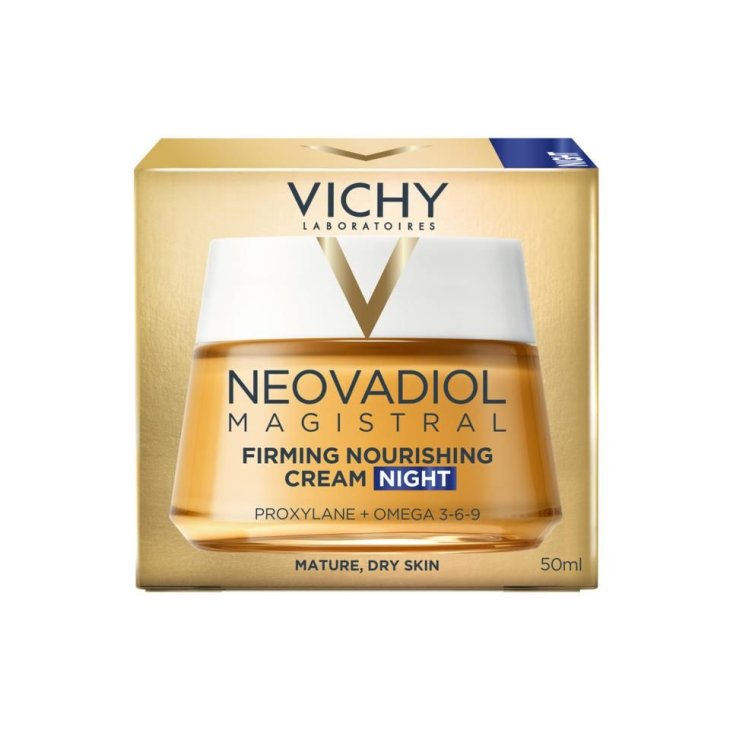 Vichy Neovadiol Magistral Post-Menopausa Crema Notte - Crema viso ridensificante e rivitalizzante - 50 ml