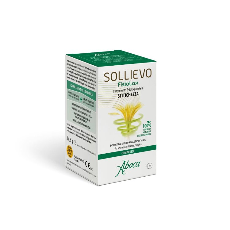 Sollievo Fisiolax - Trattamento per la stitichezza - 90 compresse Sollievo Fisiolax - Trattamento per la stitichezza - 90 compresse