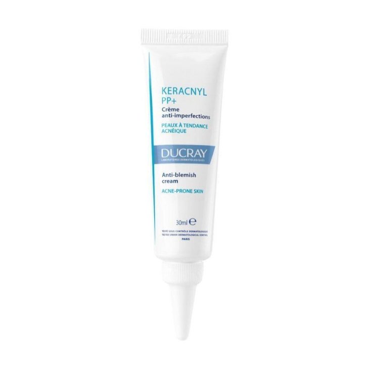 Keracnyl PP+ Crema Anti-Imperfezioni - Adatta per pelli grasse a tendenza acneica - 30 ml