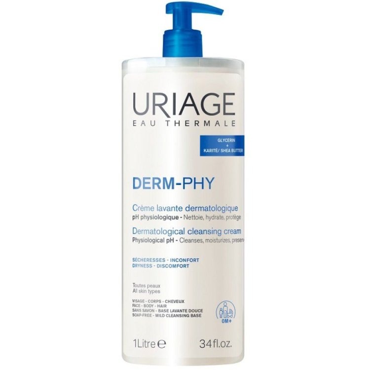 URIAGE*Crema Lav.T 1000ml