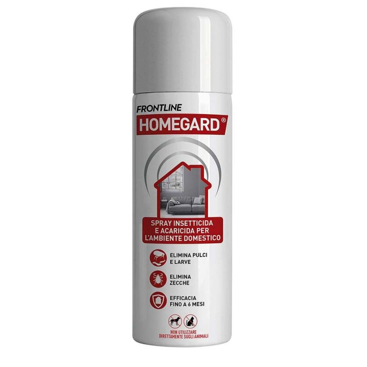 Frontline Homegard Spray - Insetticida e acaricida per l'ambiente domestico - 250 ml