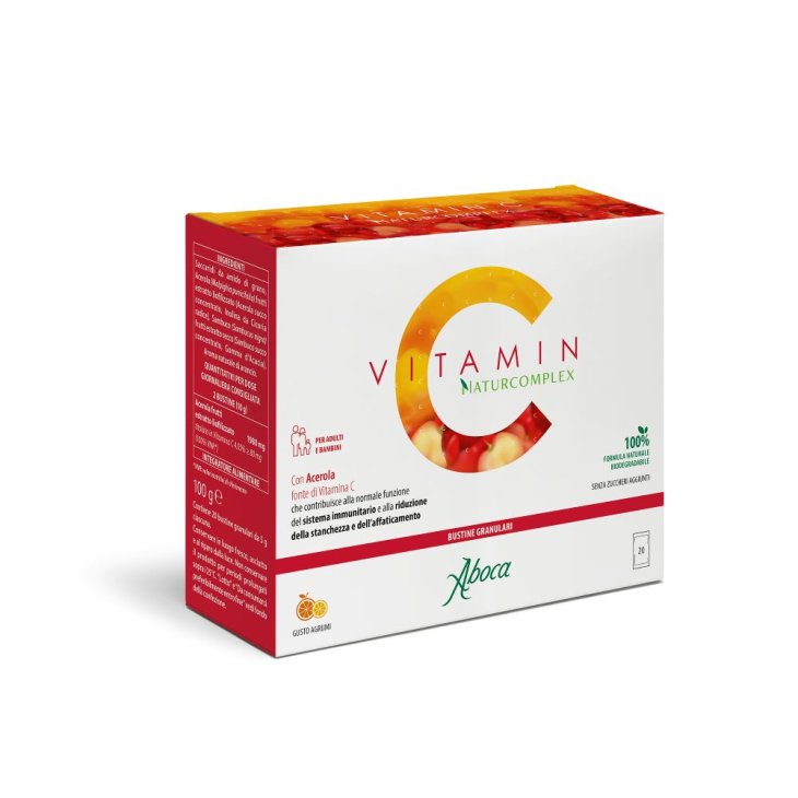 Vitamin C NaturComplex - Integratore di Vitamina C - 20 buste