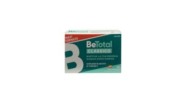 Be-total Integratore Vitamina B 60 Compresse - Farmacie Ravenna