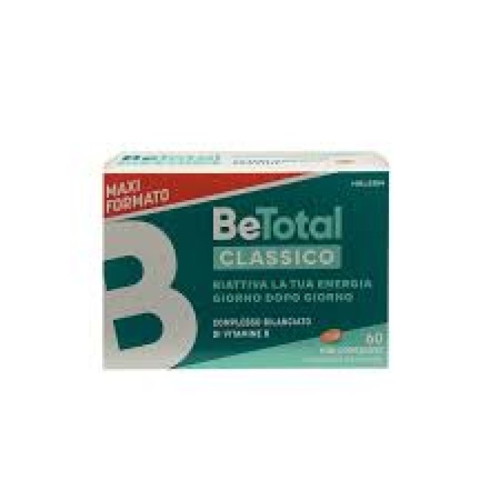 BeTotal - Integratore per stanchezza ed affaticamento - 60 compresse