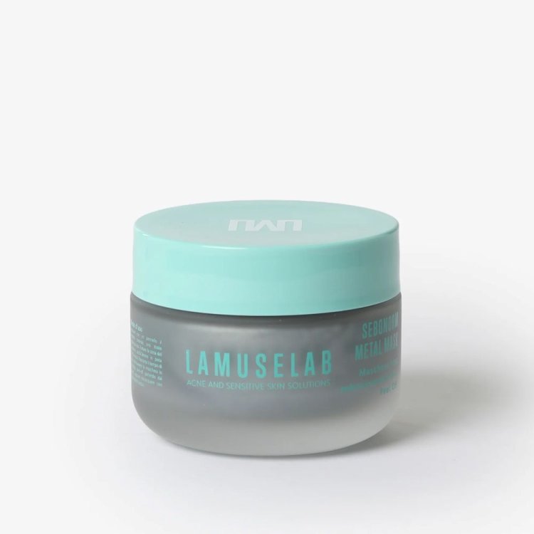 Lamuselab Maschera Viso Sebonormalizzante Peel Off Purificante Pelle Mista 100ml