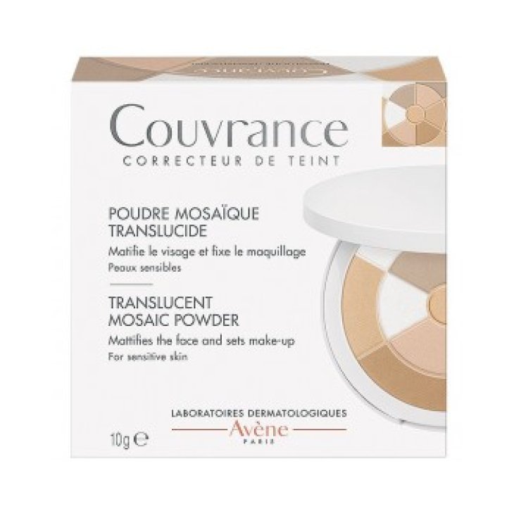 Avene Couvrance Cipria Mosaico Traslucida