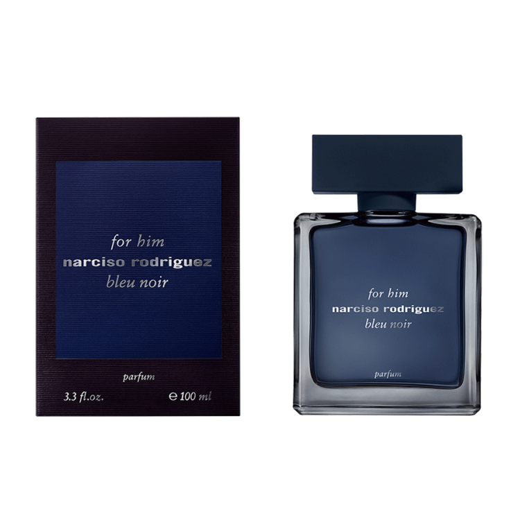 Narciso Rodriguez for Him Bleu Noir Parfum - Per un uomo audace e seducente - 100 ml - Vapo