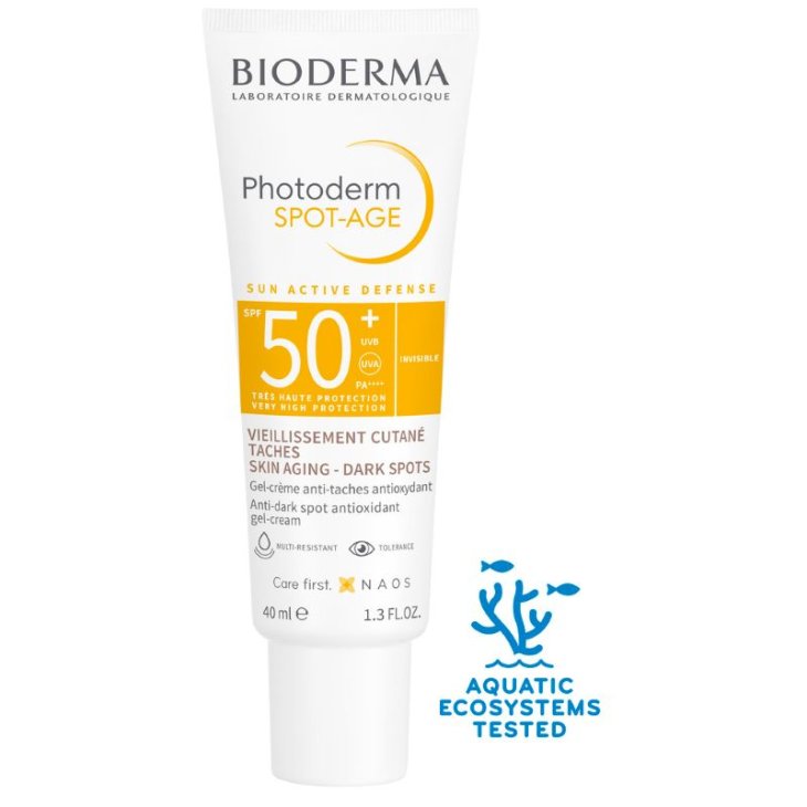Bioderma Photoderm SPOT-AGE SPF50+ - Protezione solare anti-macchie ed anti-età - 40 ml