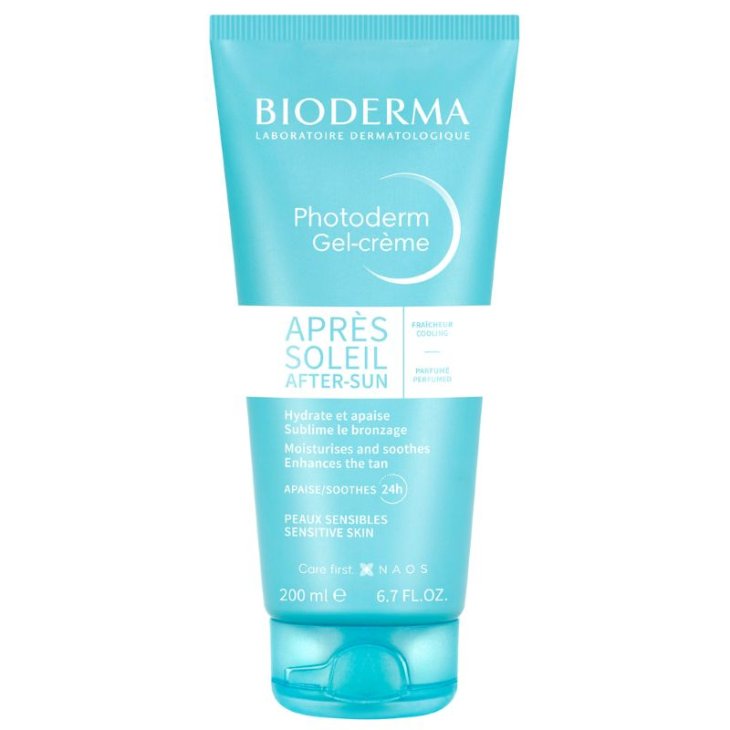 Bioderma Photoderm Gel-Crème Doposole - Doposole idratante e rinfrescante - 200 ml