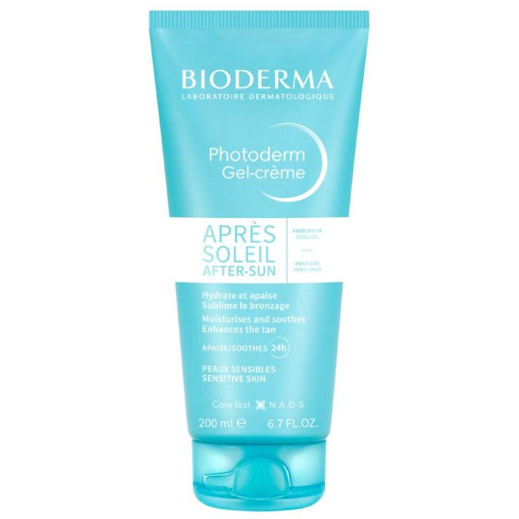 Bioderma Photoderm Gel-Crème Doposole - Doposole idratante e rinfrescante - 200 ml