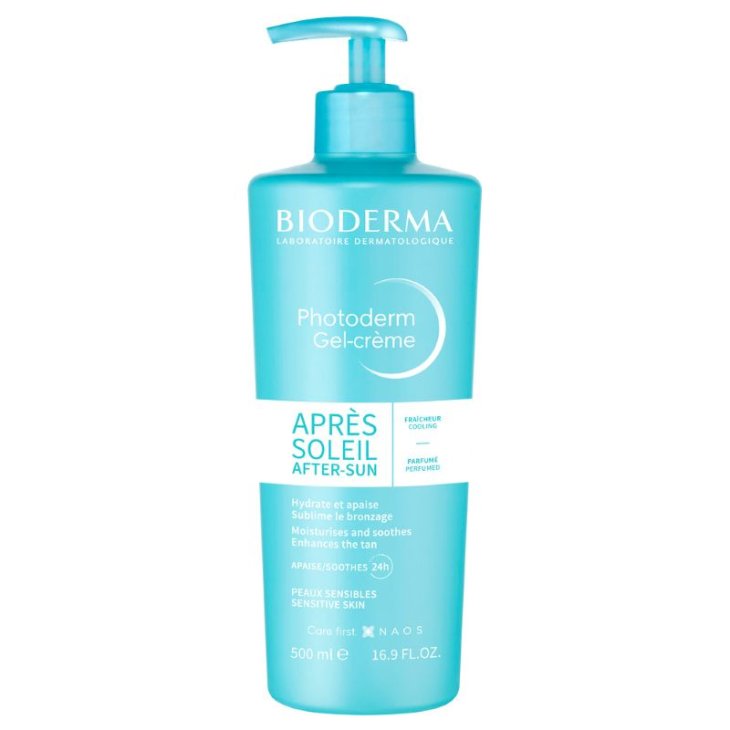 Bioderma Photoderm Gel-Crème Doposole - Doposole idratante e rinfrescante - 500 ml