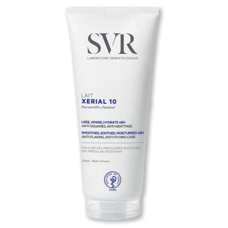 SVR Xerial 10 Latte Idratante Corpo con Urea 10% per Pelle Secca 200ml SVR Xerial 10 Latte Idratante Corpo con Urea 10% per Pelle Secca 200ml