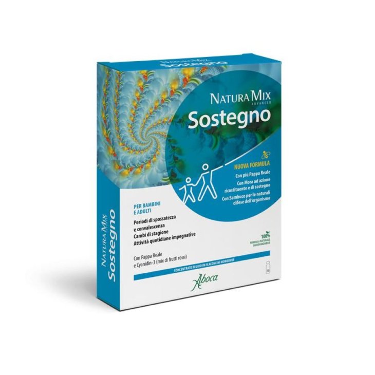 NATURA*Mix Adv Sostegno 10fl.