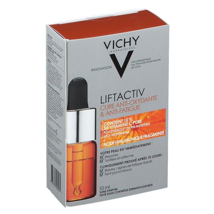 Vichy Liftactiv Supreme Siero alla Vitamina C - Siero antirughe ed uniformante - 20 ml