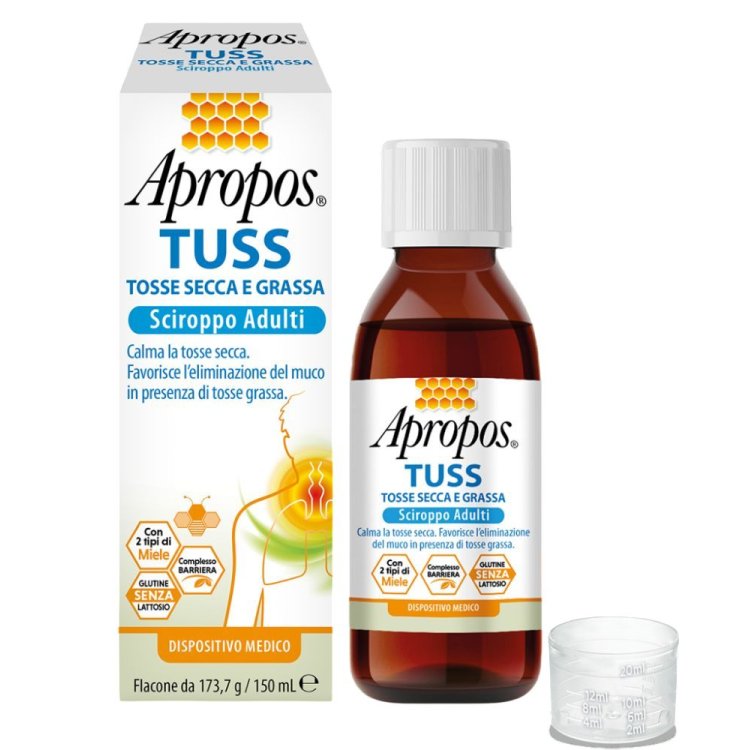 Apropos Tuss Sciroppo Adulti