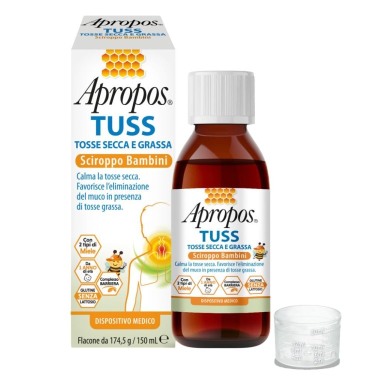 Apropos Tuss Sciroppo Bambini