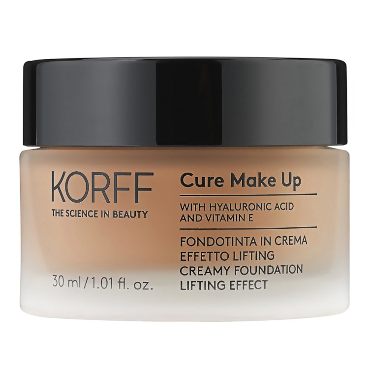 Korff Make Up Fondotinta in Crema Effetto Lifting 03 - Fondotinta illuminante in crema - Colore 03 - 30 ml