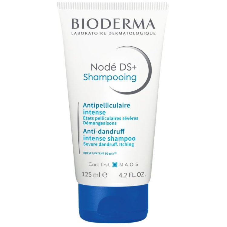 Bioderma Nodé DS+ Shampoo - Shampoo lenitivo anti-forfora intensivo - 125 ml
