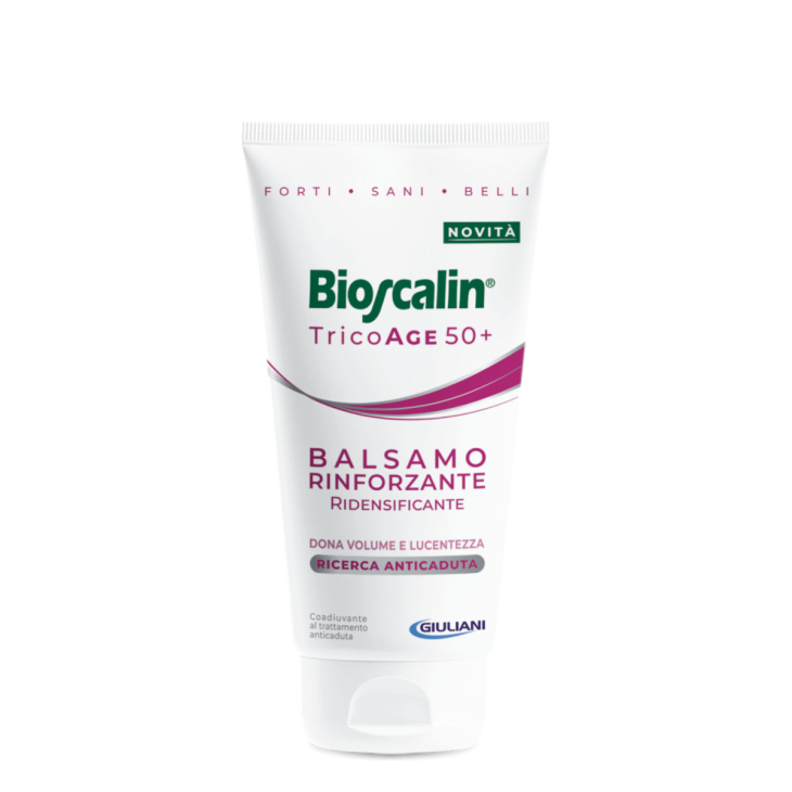 Bioscalin Tricoage 50+ Balsamo Rinforzante - Balsamo volumizzante per capelli diradati - 150 ml