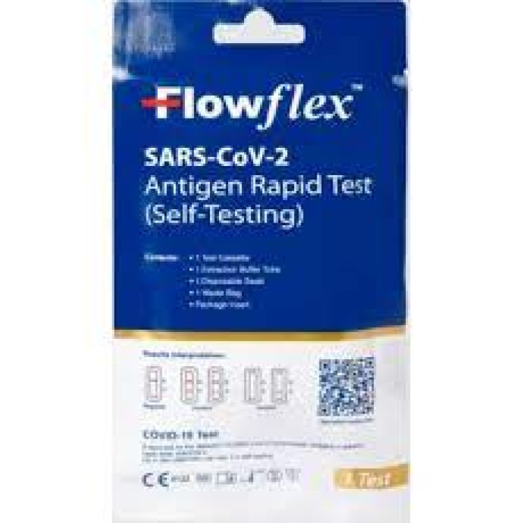 Flowflex Sars-cov-2 Test Antigenico Rapido COVID19 - Tampone rapido fai da te
