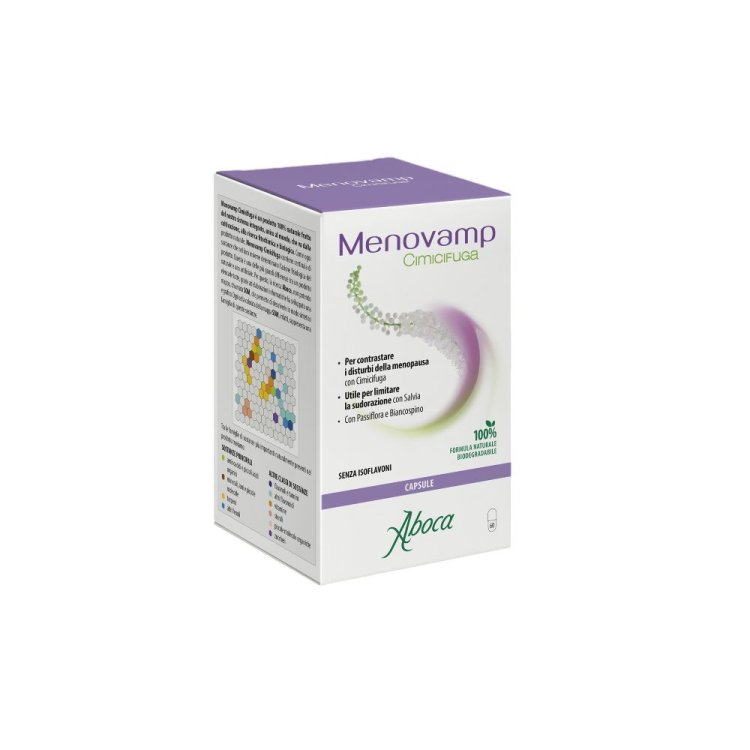 MENOVAMP CIMICIFUGA 60CpsABOCA