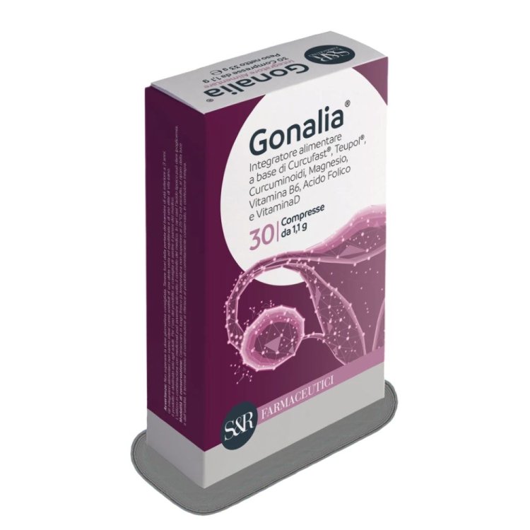 S&R Farmaceutici Gonalia Integratore per Disturbi Ciclo Mestruale e PCOS, 30 Compresse