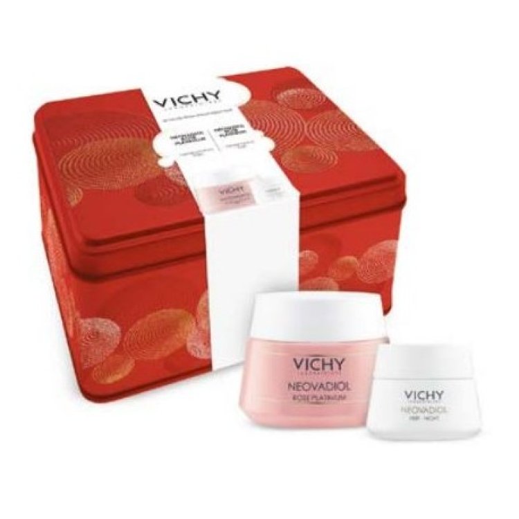 Vichy Box Natale Rose Platinum - Crema giorno 50 ml + Crema Notte 15 ml