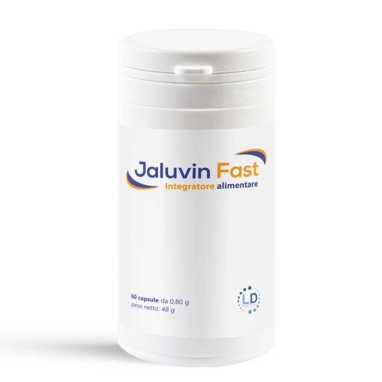Jaluvin Fast - Integratore per la normale funzionalità delle vie urinarie - 60 Capsule