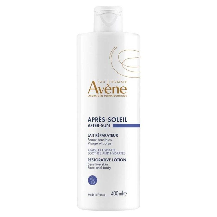 Avene Solare Doposole Ristrutturante - Doposole lenitivo e idratante - 400 ml