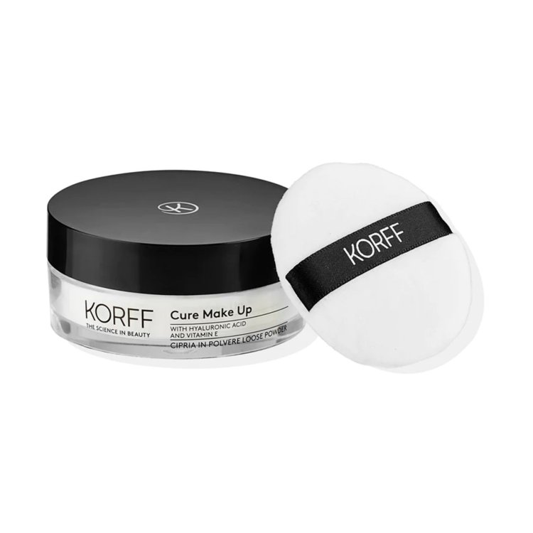 Korff Cipria In Polvere Perfezionatrice - Ideale per fissare il make up - 12.8 g