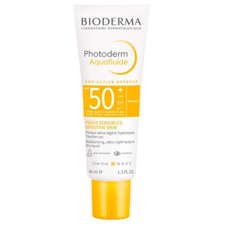 Bioderma Photoderm Aquafluid SPF50+ - Protezione solare molto alta effetto mat - 40 ml Bioderma Photoderm Aquafluid SPF50+ - Protezione solare molto alta effetto mat - 40 ml