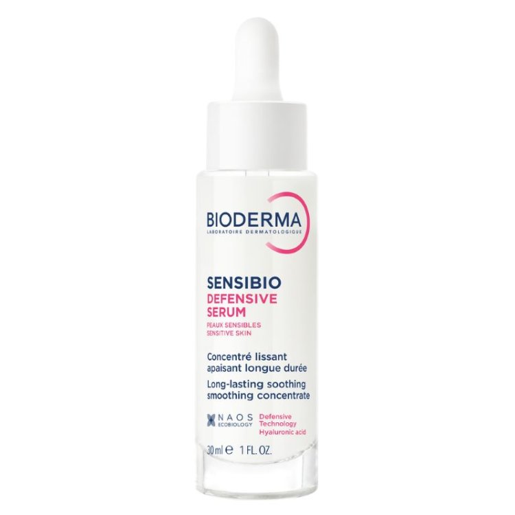 Bioderma Sensibio Defensive Serum - Siero viso lenitivo antirughe - 30 ml