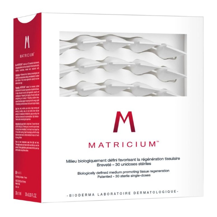 Matricium - Trattamento di rigenerazione della pelle - 30 flaconcini da 1 ml