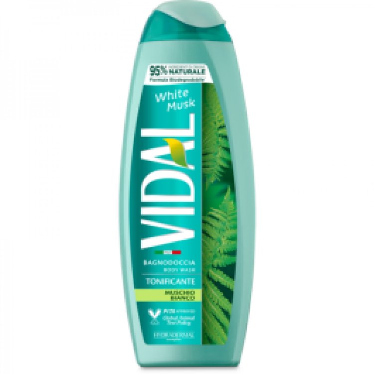 VIDAL NEW B/D WHITE MUSK 500 ML