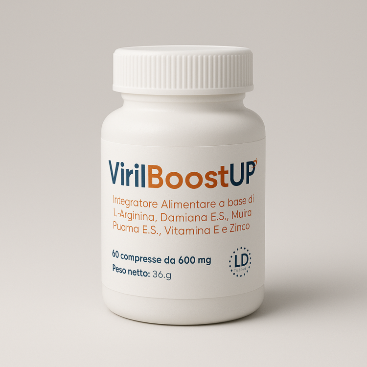 VIRILBOOST UP 60Cpr