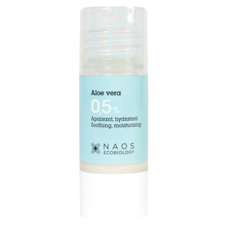 Etat Pur Aloe Vera 0,5% - Attivo lenitivo per pelle secca - 15 ml