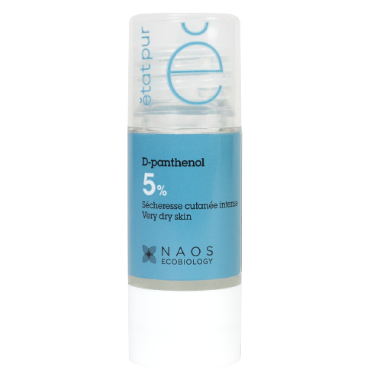 Etat Pur D-Pantenolo 5% - Attivo nutriente per secchezza intensa - 15 ml