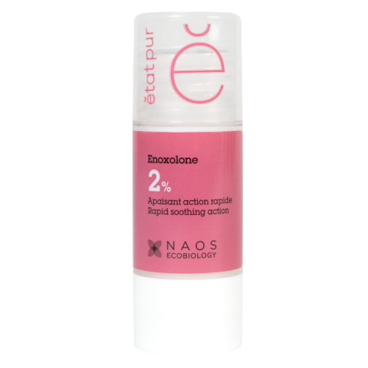 Etat Pur Enoxolone 2% - Attivo lenitivo per pelle sensibile e reattiva - 15 ml