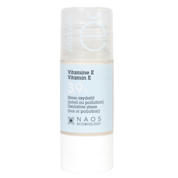 Etat Pur Vitamina E 3,9% - Attivo antiossidante per pelle secca - 15 ml Etat Pur Vitamina E 3,9% - Attivo antiossidante per pelle secca - 15 ml