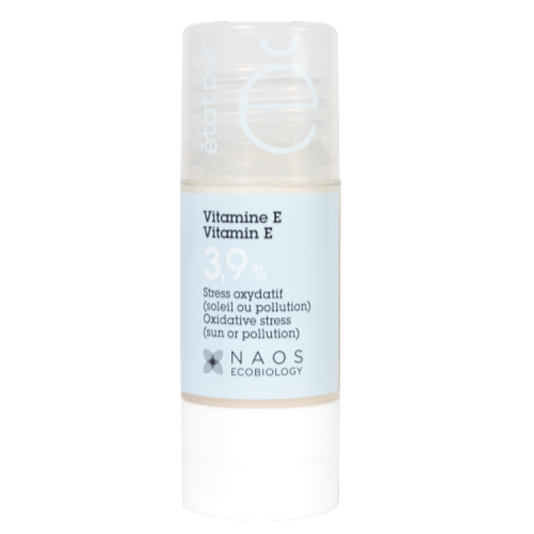 Etat Pur Vitamina E 3,9% - Attivo antiossidante per pelle secca - 15 ml