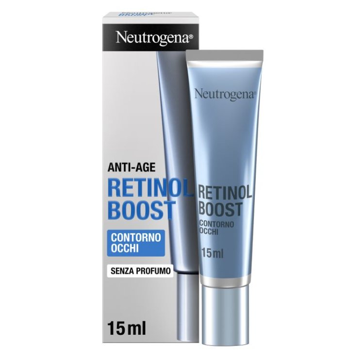 Neutrogena Retinol Boost Crema Contorno Occhi Anti-age - Contorno occhi antirughe e antimacchie - 15 ml