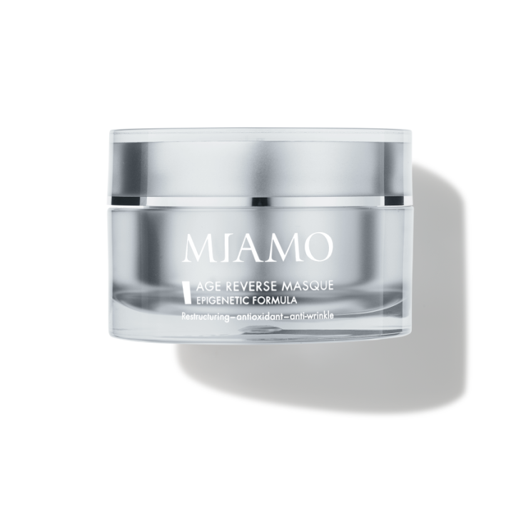 Miamo Age Reverse Masque Epigenetic Formula - Maschera notte anti rughe, ristrutturante e antiossidante - 50 ml
